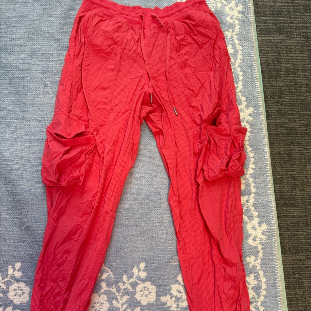 Lululemon Athletica Vibrant Red Apparel